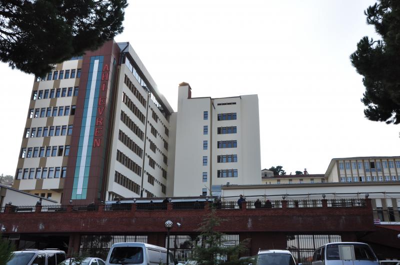 Ahi Evren Kalp Hastanesi