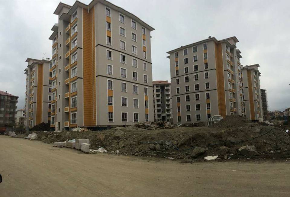 Araklı Toki Konutları