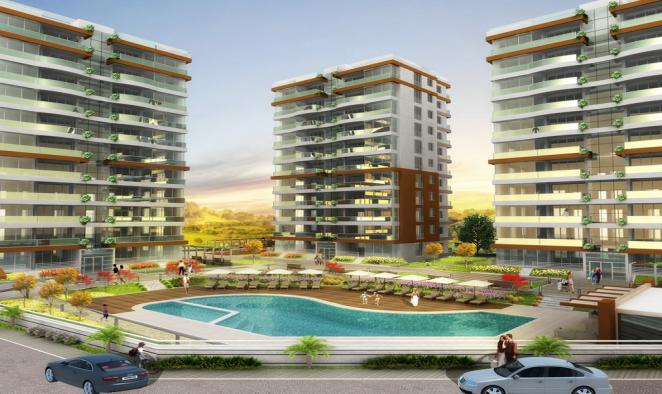 Serender Mimarlık - Deniz Park Sitesi