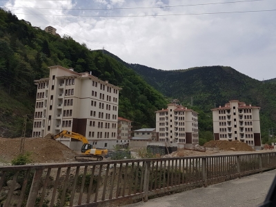 Çaykara Toki Konutları
